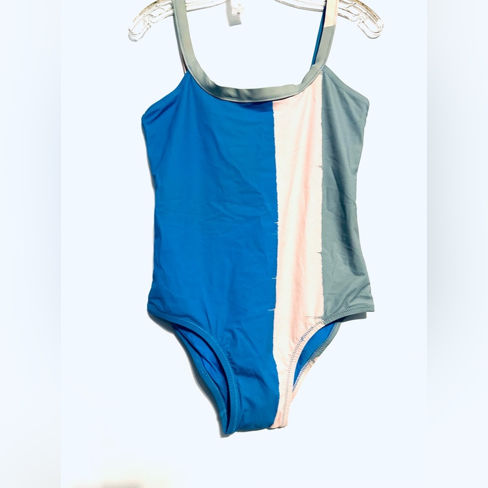 Marc by Marc Jacob’s Blue Ombré Sporty One piece Swimsuit Size Large